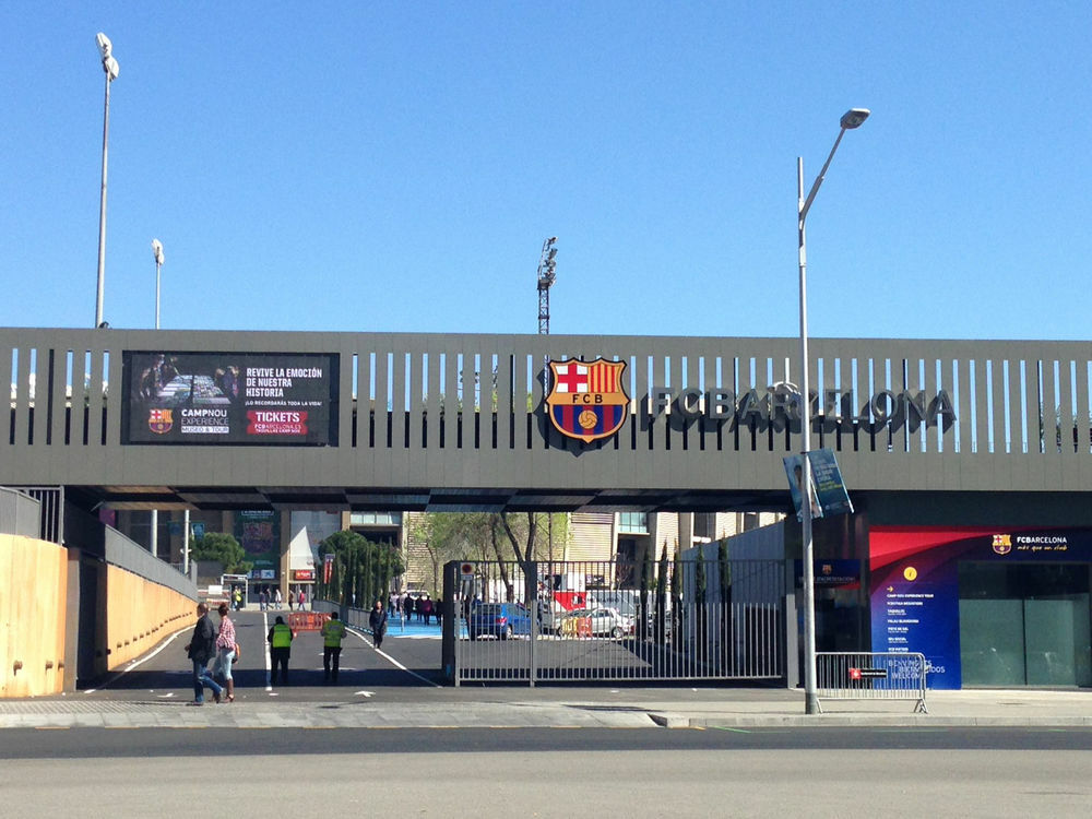 Espai Camp Nou Barcelona